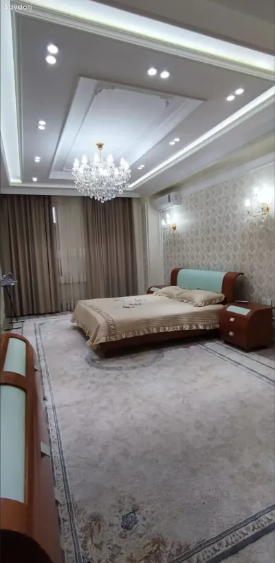 2-комн. квартира, 10 этаж, 110м², Сомони