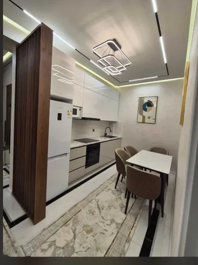 2-к квартира, 8 этаж, 70 м², зелёный