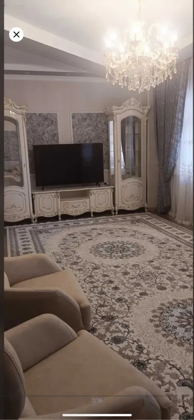 3-комн. квартира, 6 этаж, 113м², Шохмансур