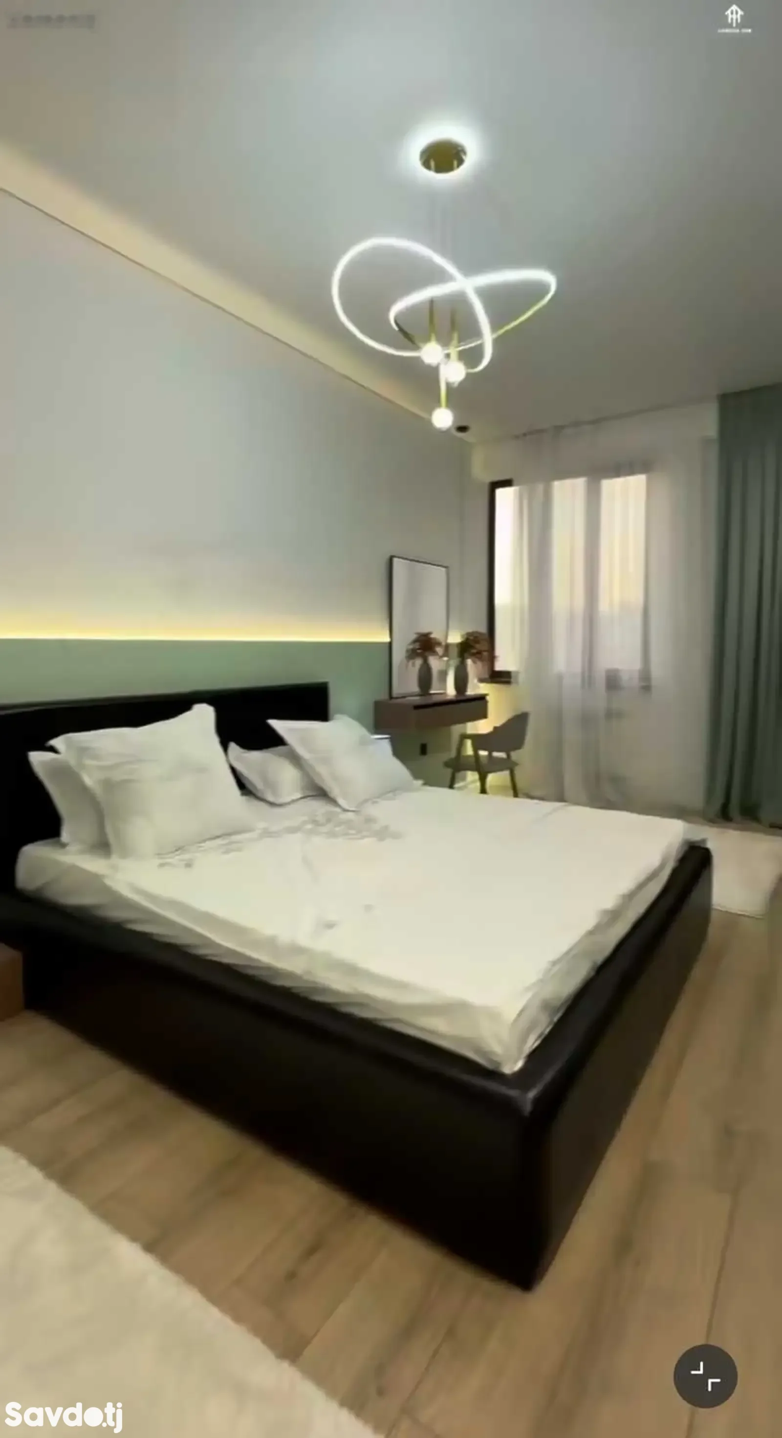 3-к квартира, 9 этаж, 111 м², Спартак