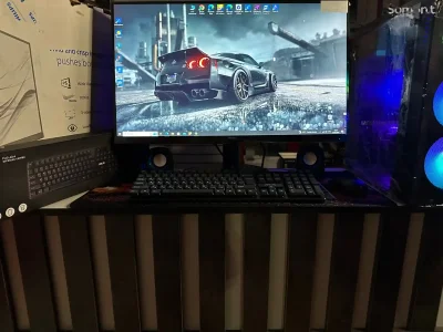 Игровой компьютер core i7 3770/RAM 16GB/RX 580 8GB/Wi-fi/Philips