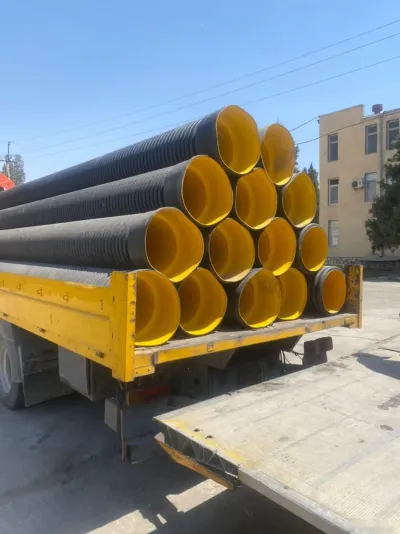 Гофрированные Трубы d400мм
