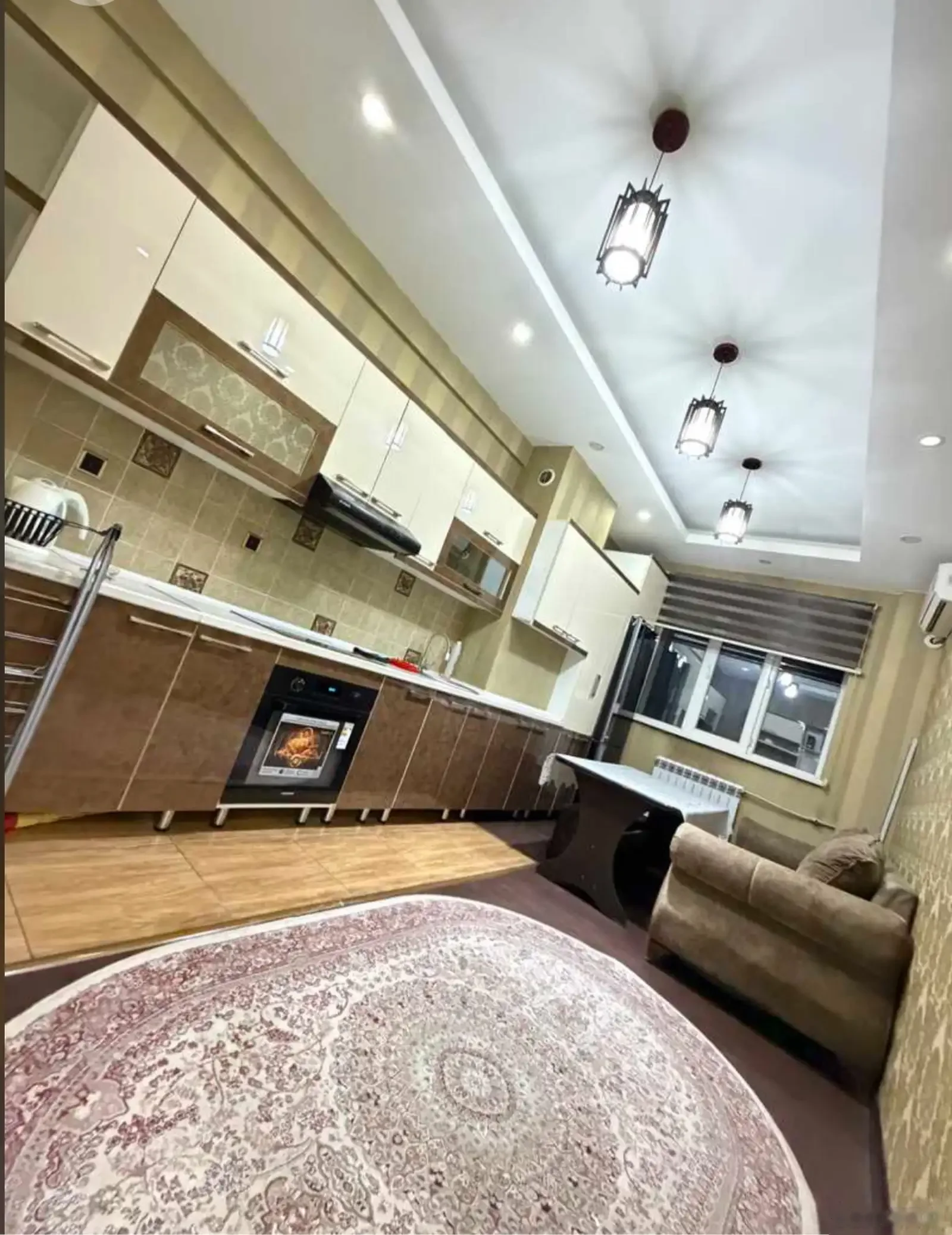 2-комн. квартира, 9 этаж, 60м², Спартак симург