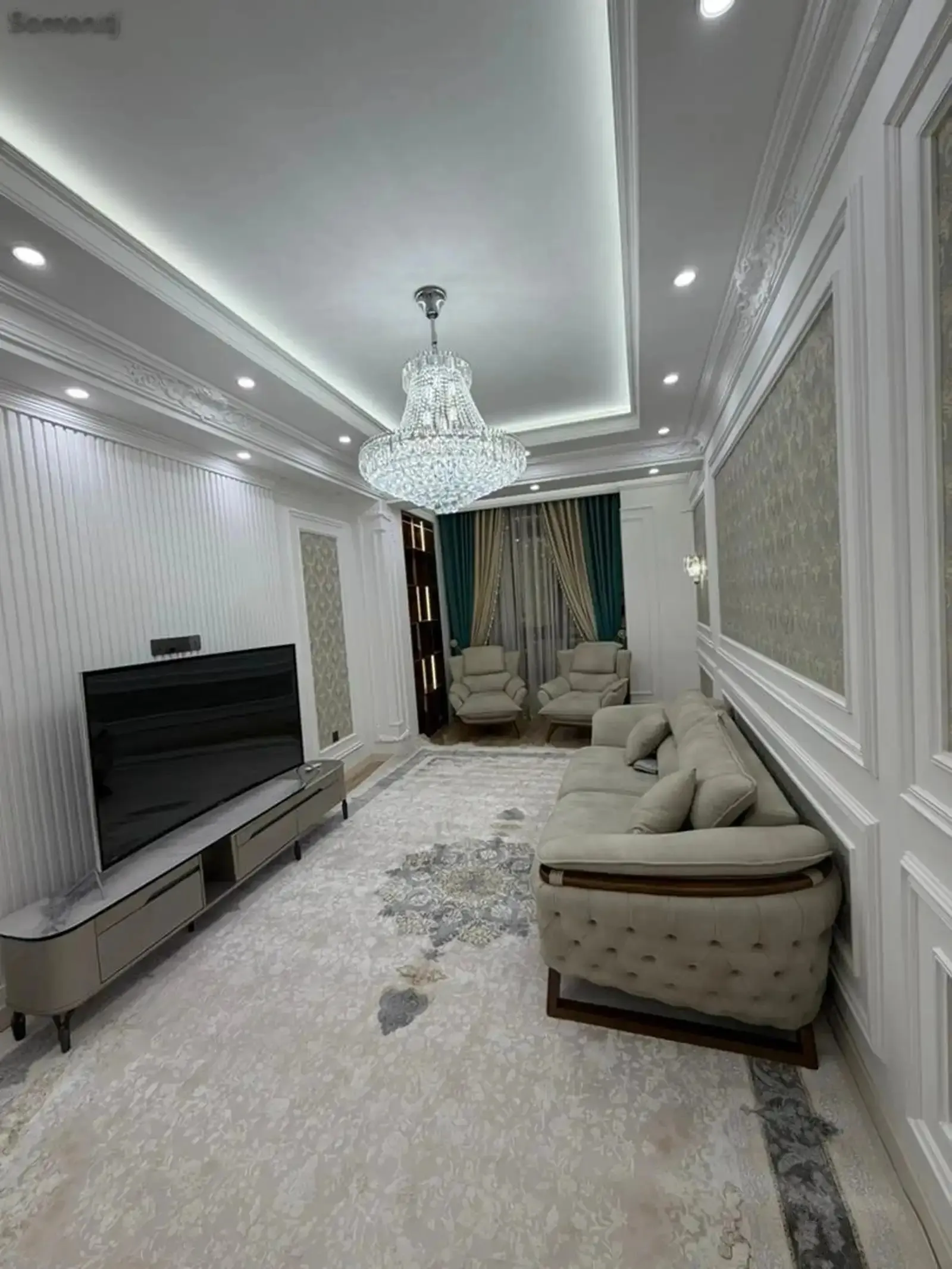 3-комн. квартира, 1 этаж, 120м², Доми Сафо