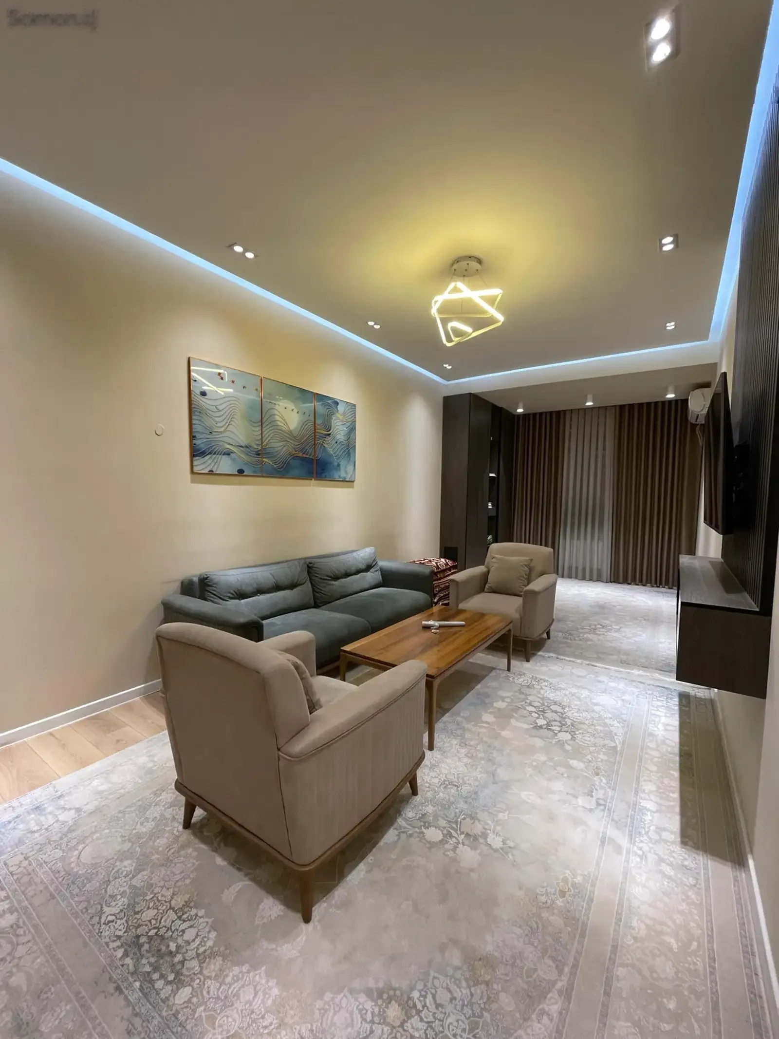 2-комн. квартира, 5 этаж, 60 м², Проспект Рудаки, сзади Ориенбанка