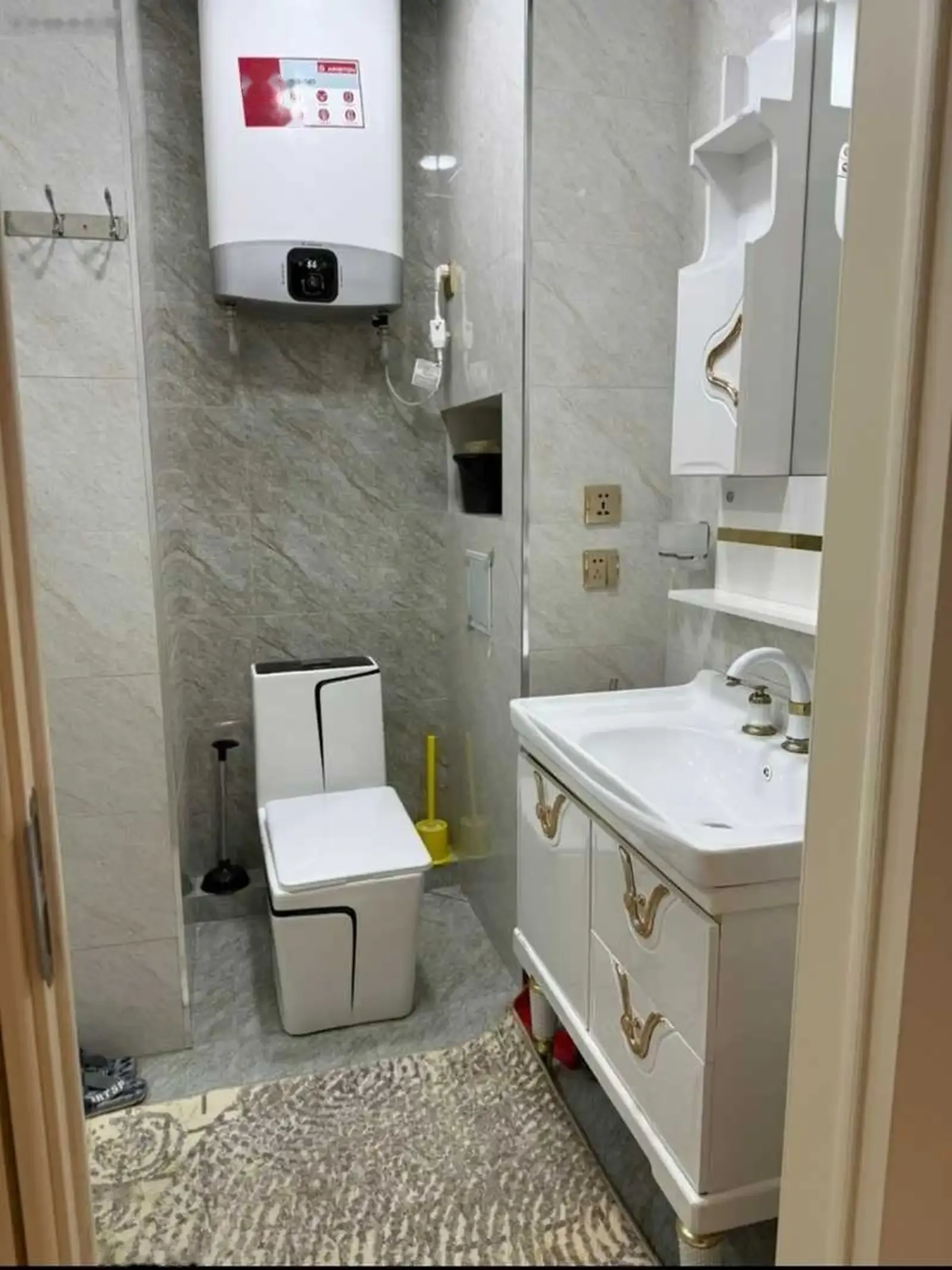 3-комн. квартира, 13 этаж, 105м², Шоҳмансур, доми Гелос