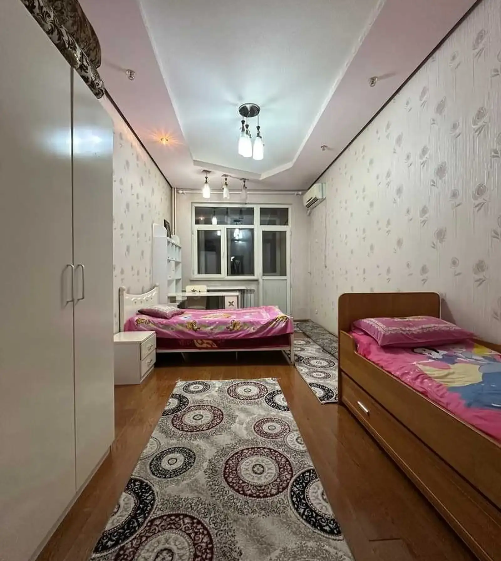 3-комн. квартира, 6 этаж, 106м², Сомони