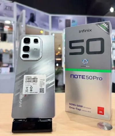 Infinix Note 50pro 24/256Gb black