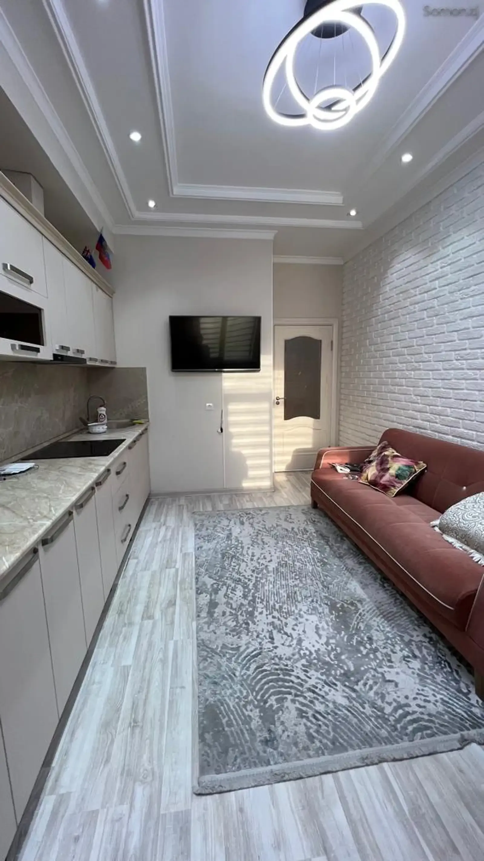 2-комн. квартира, 16 этаж, 52 м², Дом печать, Алфемо