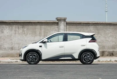 BYD Seagull, 2025