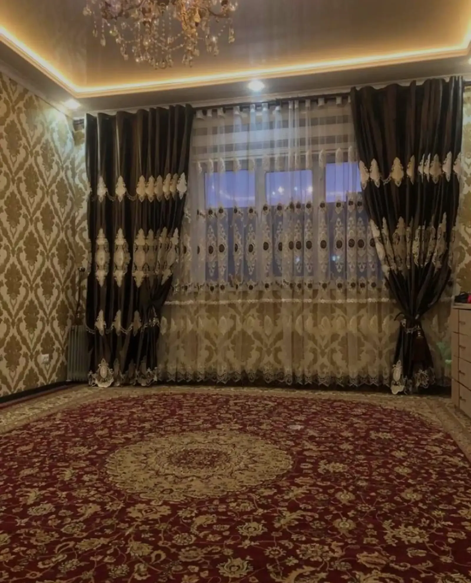 2-комн. квартира, 3 этаж, 55м², зарафшон