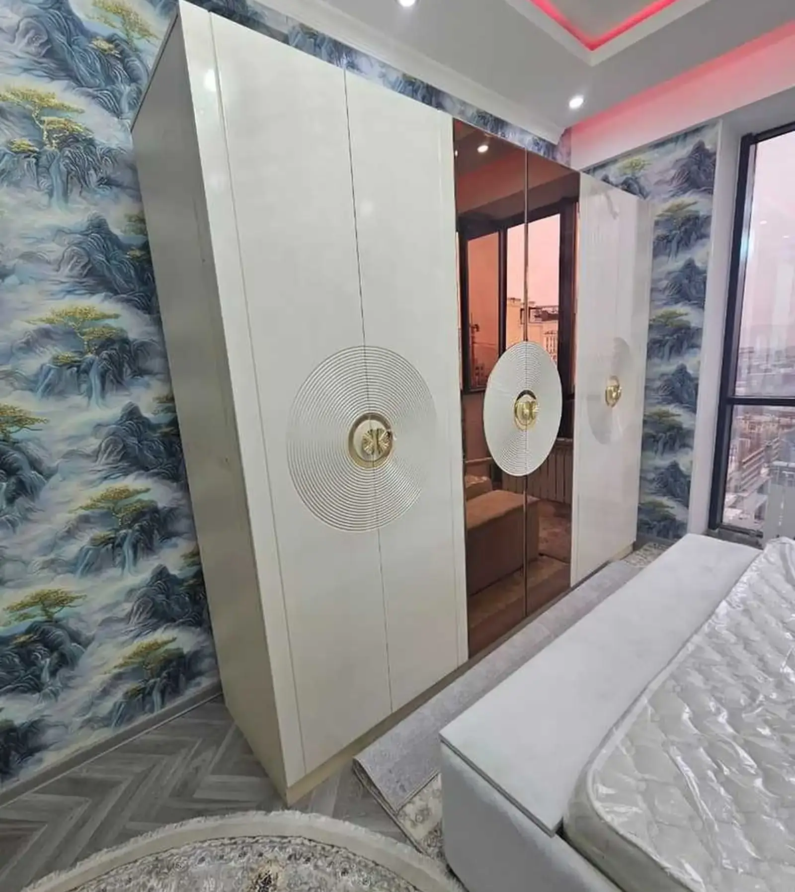 2-комн. квартира, 17 этаж, 60м², сомони