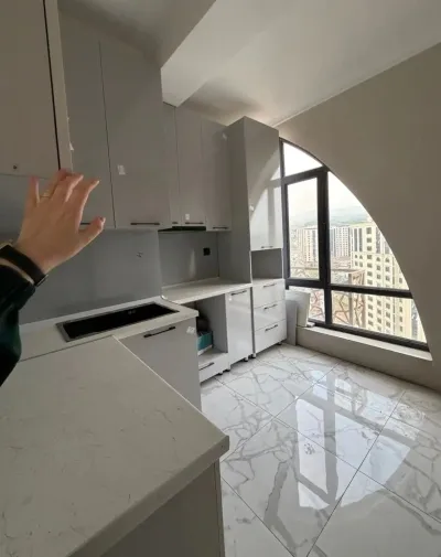3-комн. квартира, 16 этаж, 96 м², Сомони Ашан
