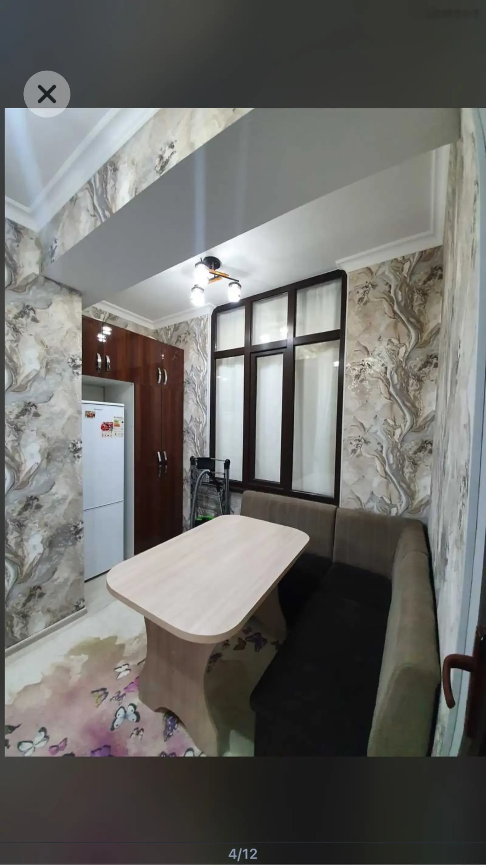 3-комн. квартира, 12 этаж, 90м², Созидания Шохмансур