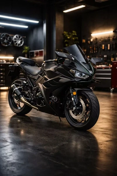 Мотоцикл Kawasaki Ninja