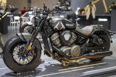 Мотоцикл Benda Rock 250 ctv