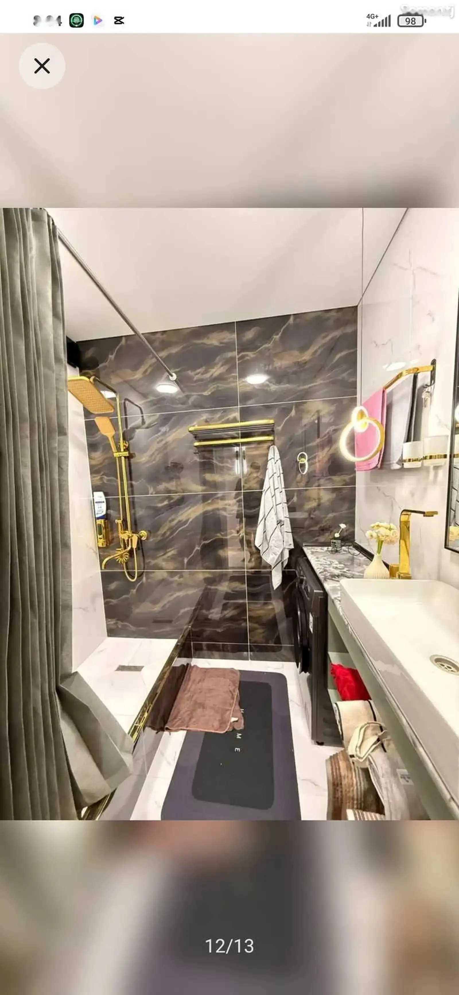 2-комн. квартира, 6 этаж, 90м², Голубой экран