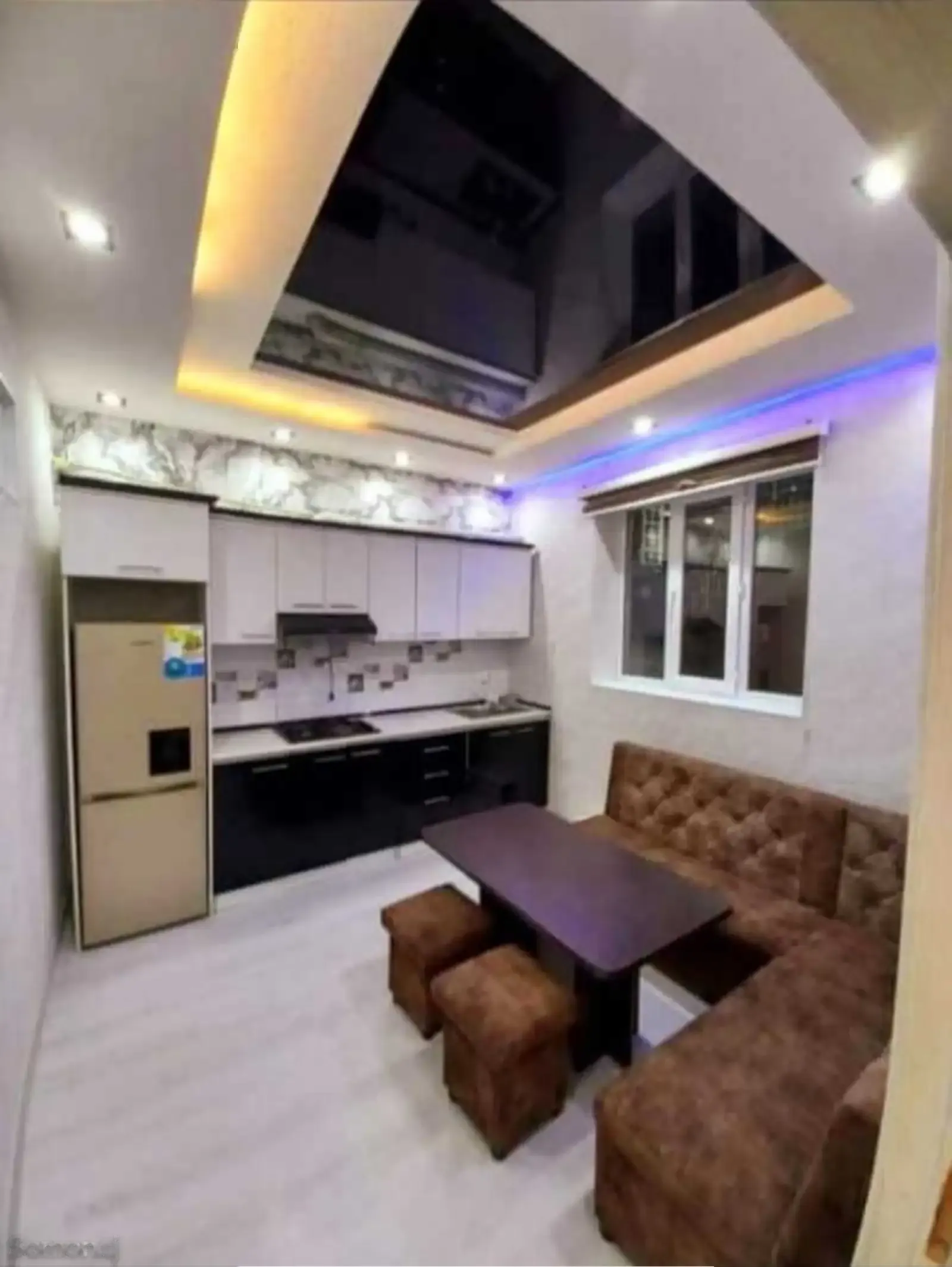 1-комн. квартира, Цокольный этаж, 37 м², 19мкр