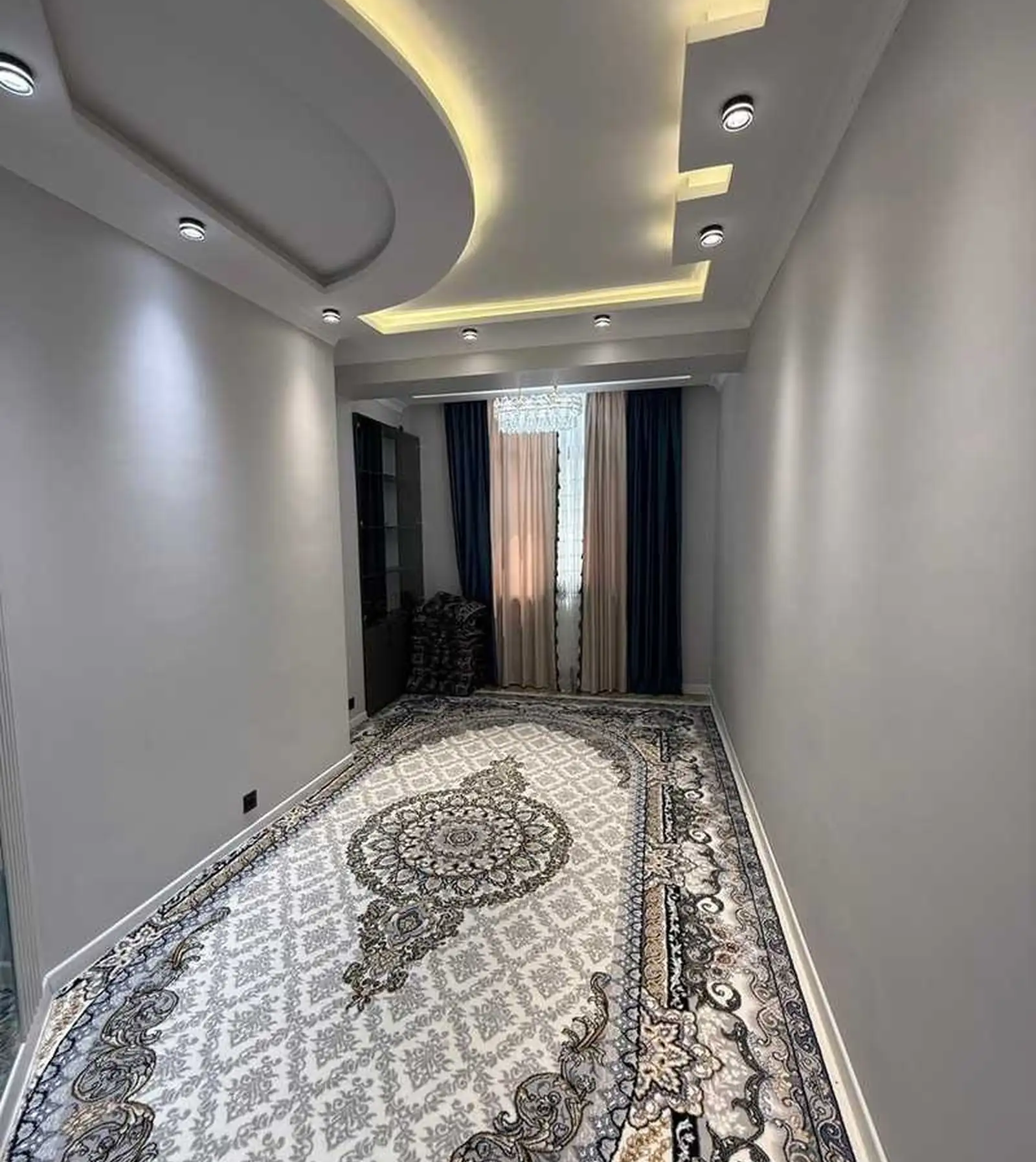 2-комн. квартира, 9 этаж, 80м², Шохмансур бари Гостиница Хилтон рядом с Чордома