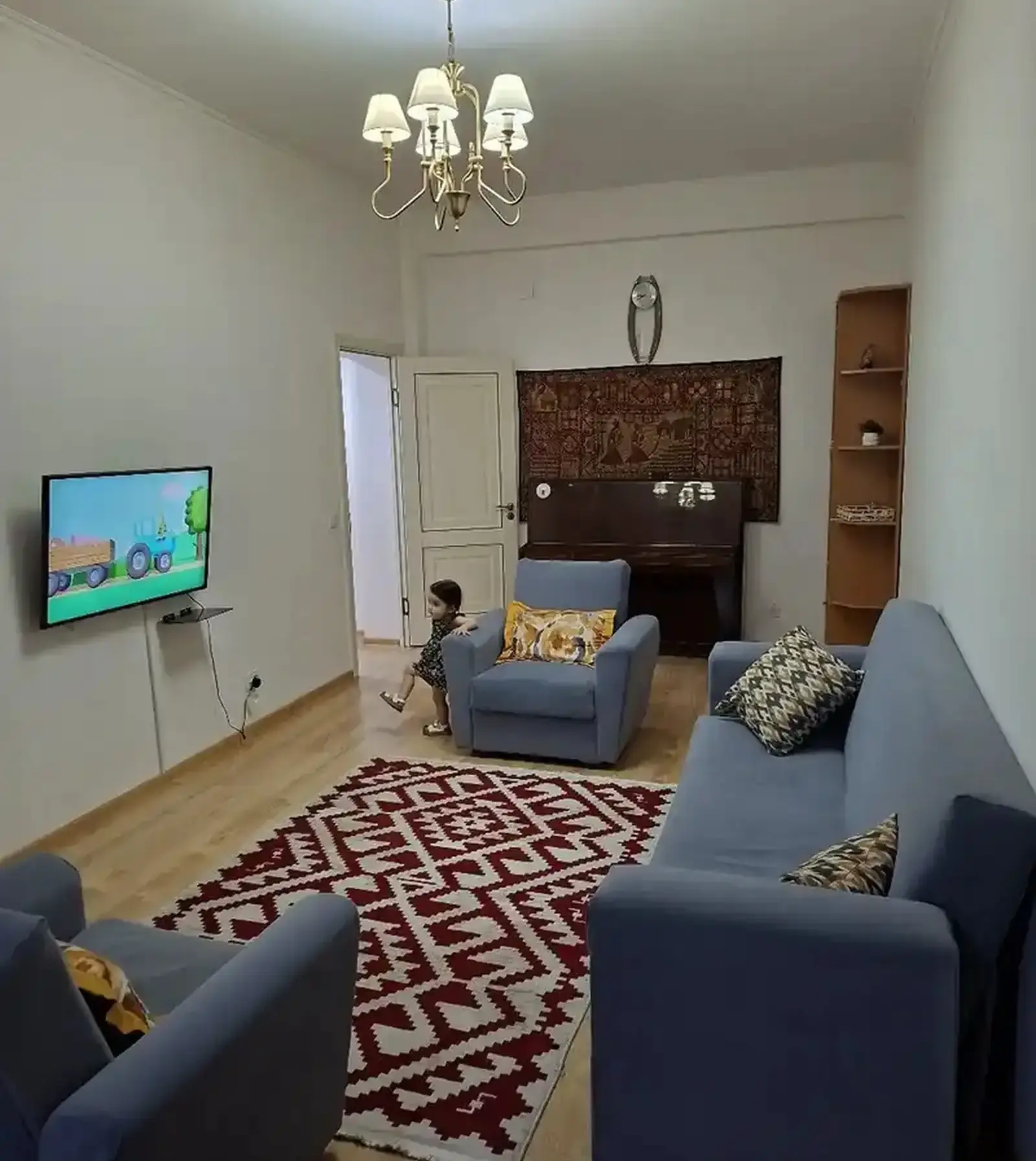 2-комн. квартира, 9 этаж, 73м², кинотеатри Ватан