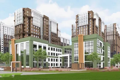 3-комн. квартира, 15 этаж, 141 м², Сино
