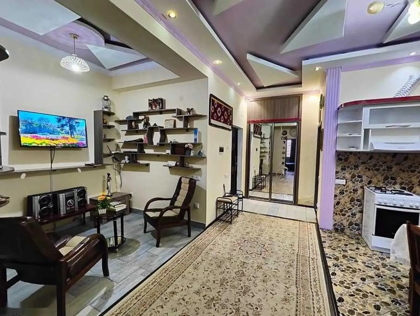 2-к квартира, 5 этаж, 74 м², Рудаки