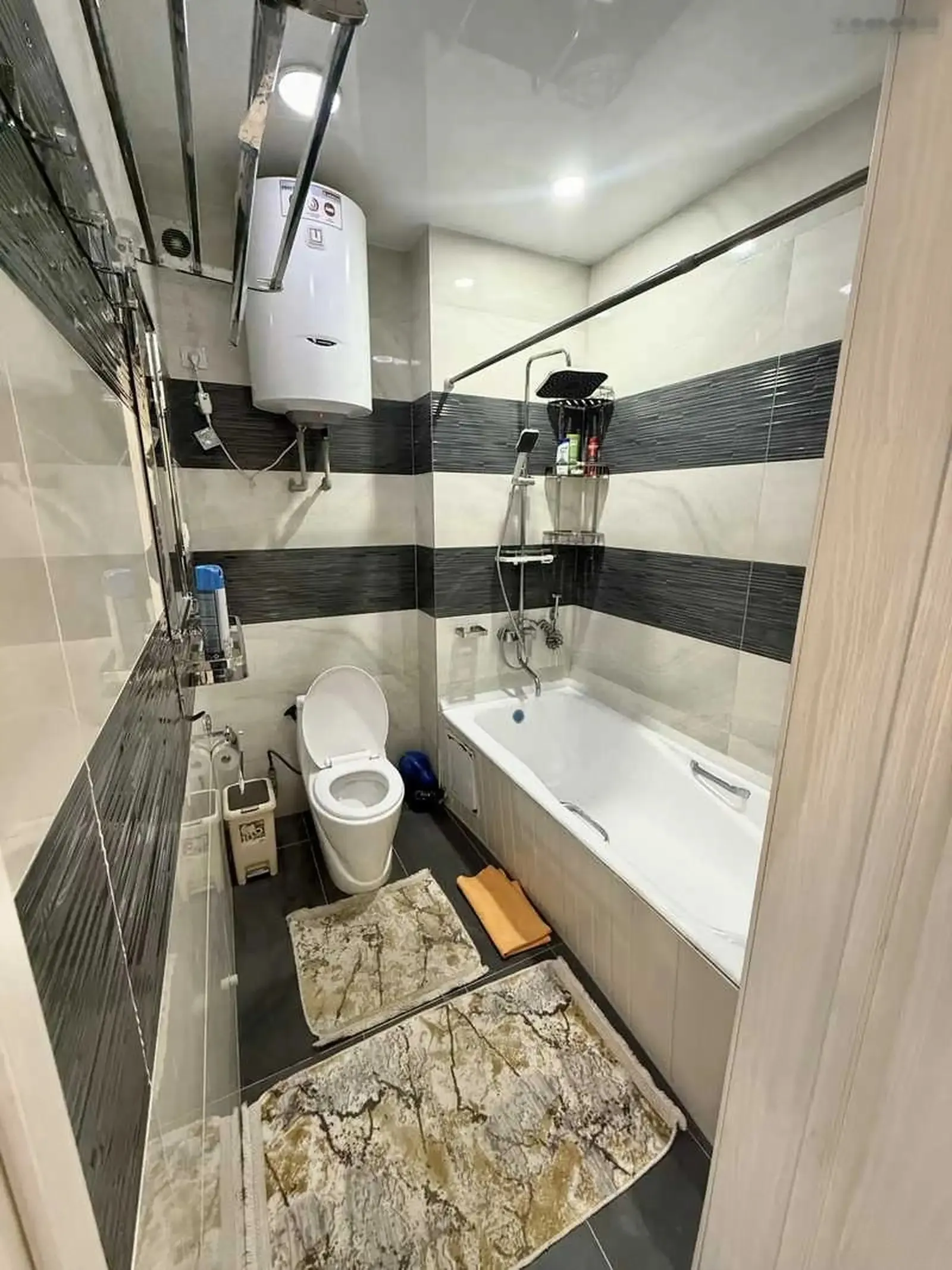 3-комн. квартира, 11 этаж, 88м², Шохмансур, Садбарг, Гелос