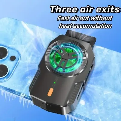 Охладитель для телефона с зарядом Cooler Battery Type C S17