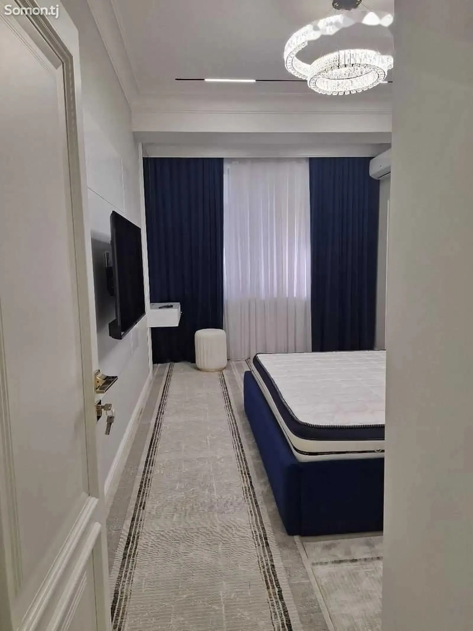 2-комн. квартира, 5 этаж, 75м², Овир