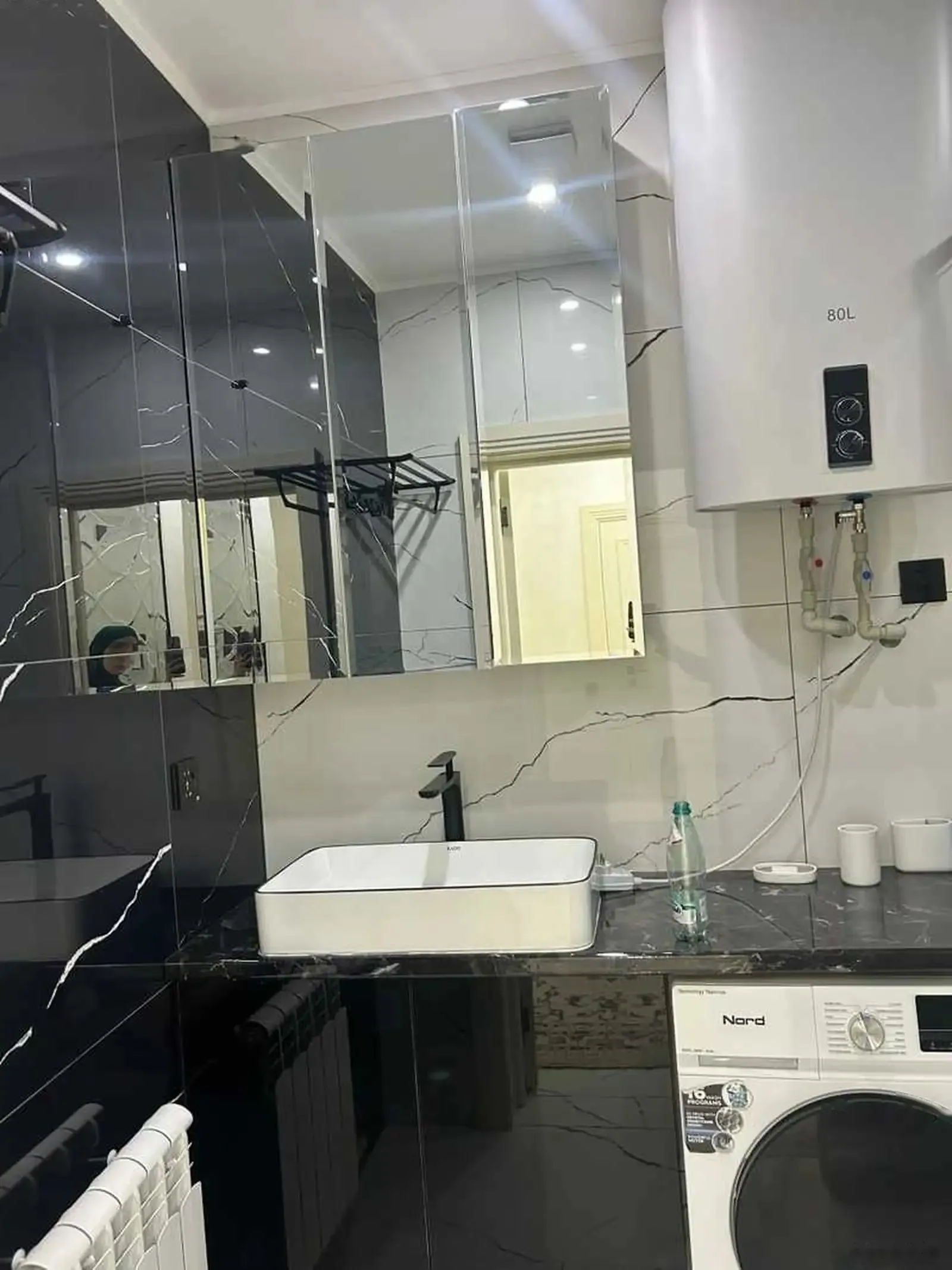 2-комн. квартира, 13 этаж, 65м², Исмоили Сомони