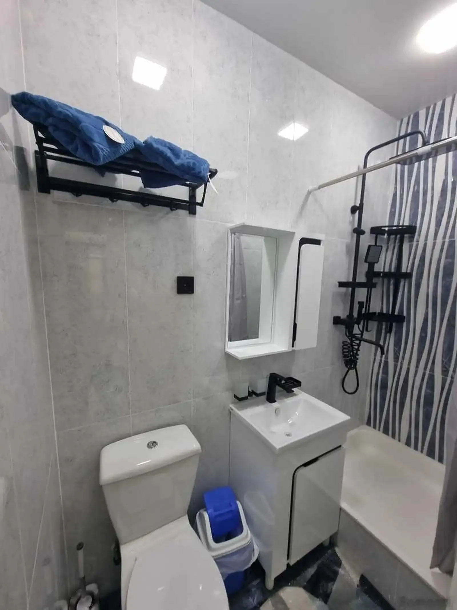 2-комн. квартира, 12 этаж, 92м², И.Сомони