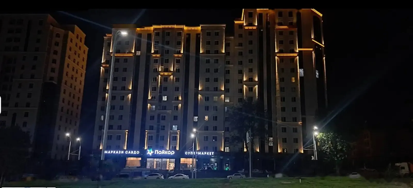 2-комн. квартира, 11 этаж, 100м², 82мкр