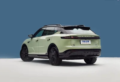 Voyah Free, 2025