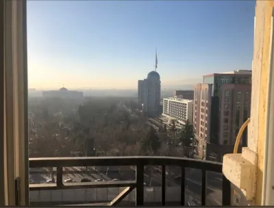 2-комн. квартира, 12 этаж, 68м², Исмоили Сомони, Шохтемур