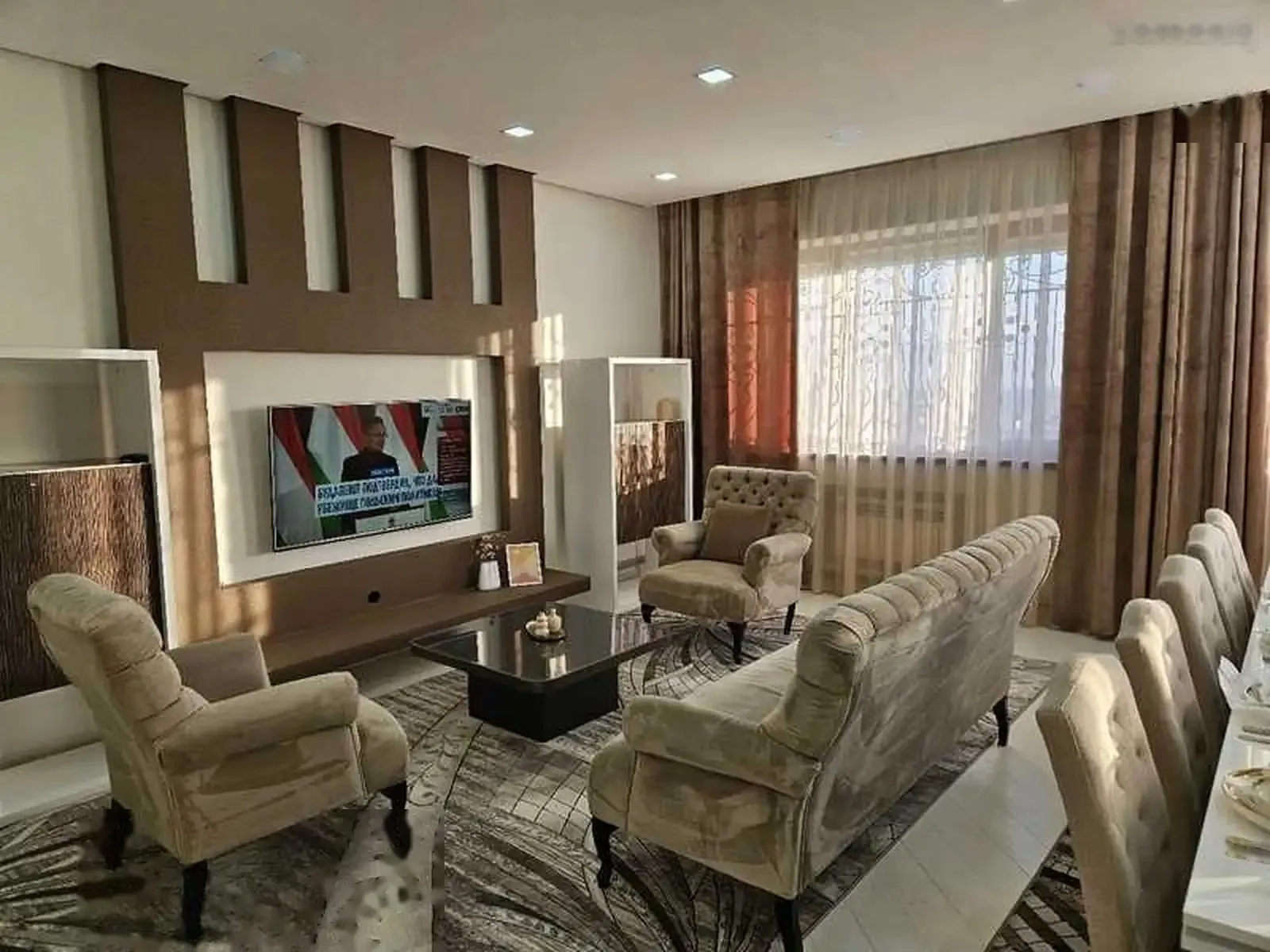 5-комн. квартира, 5 этаж, 240м², Bukhoro Palace