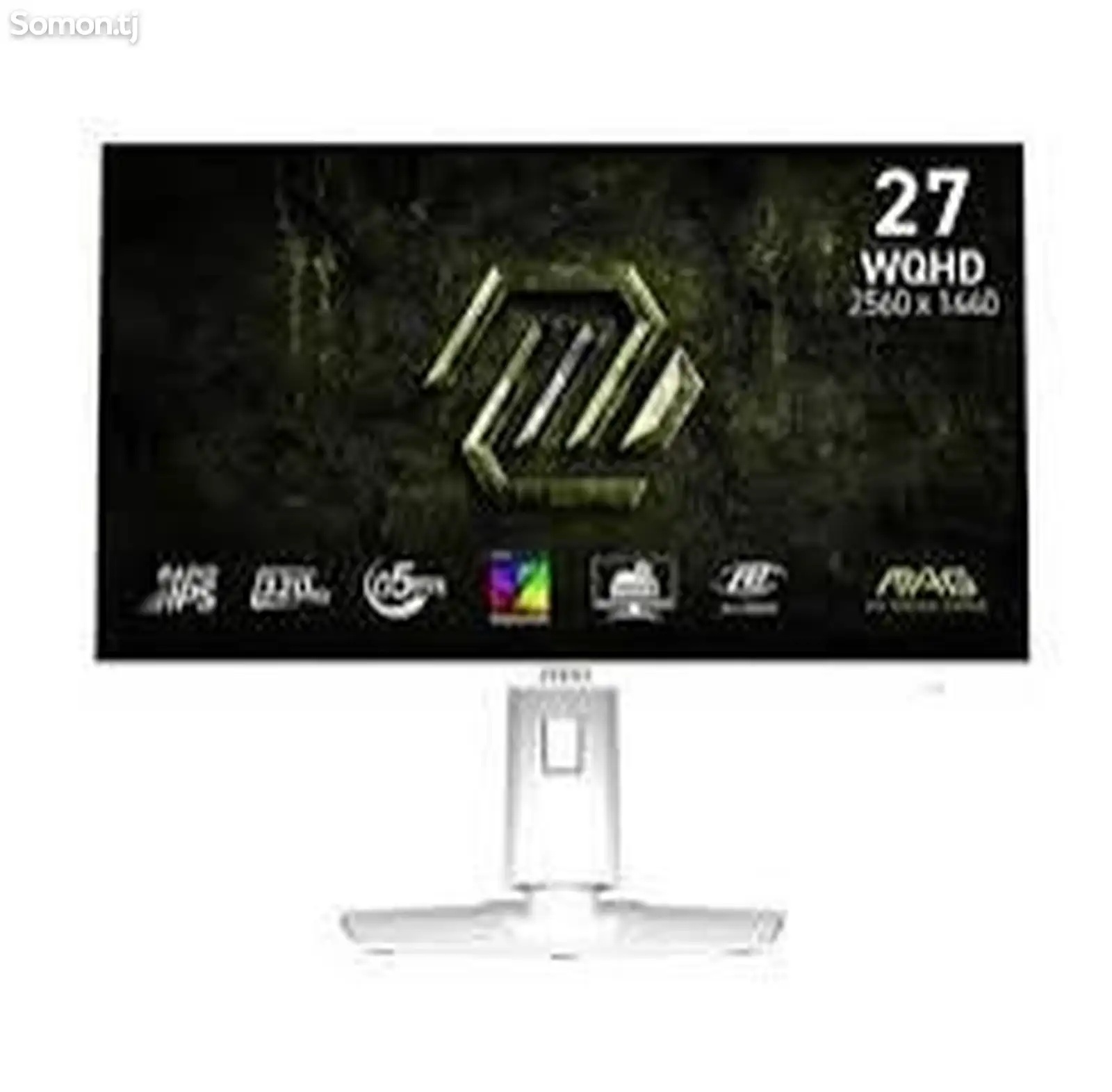 Стильный Монитор msi 27 2k 200hz