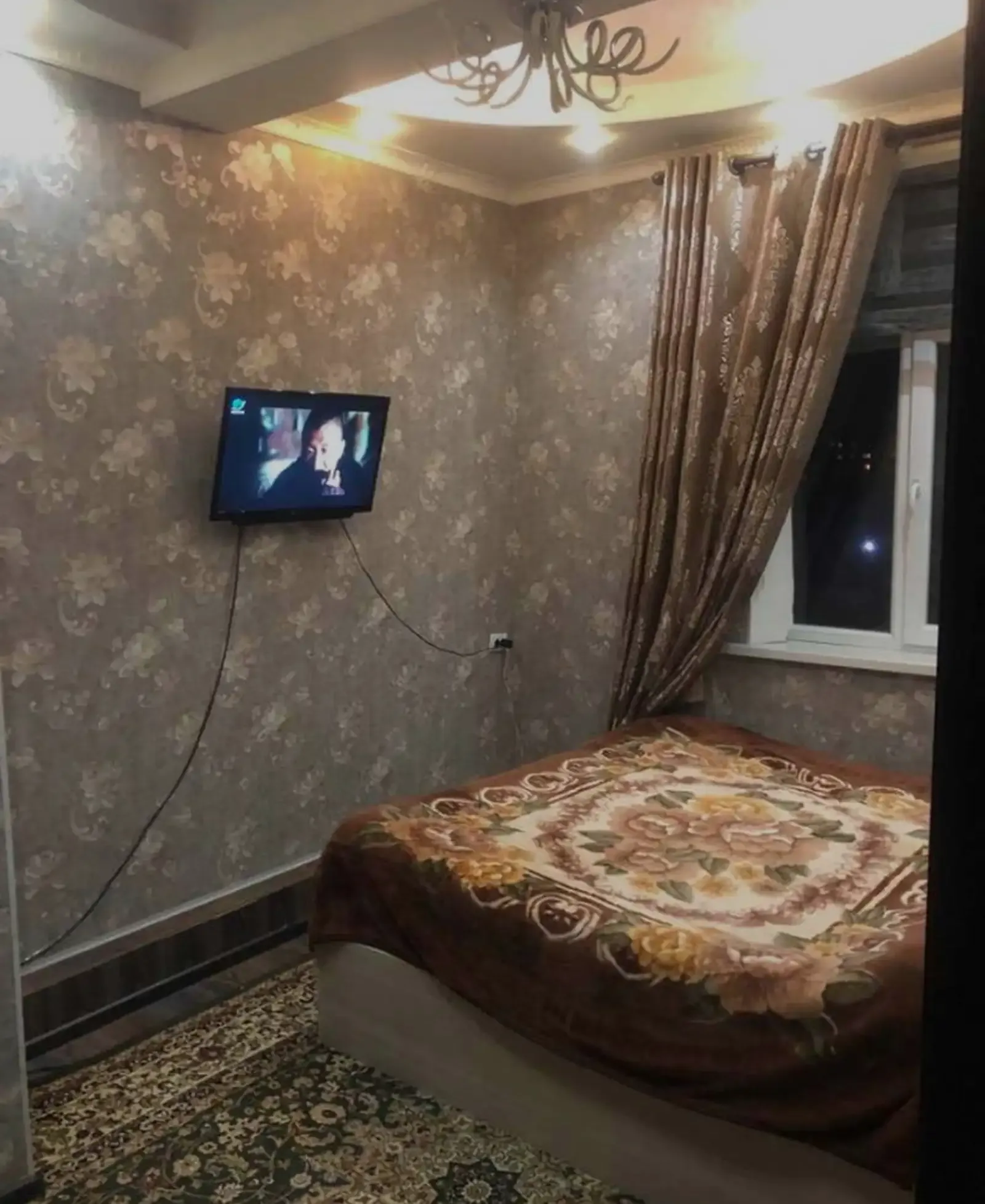 2-комн. квартира, 3 этаж, 55м², зарафшон