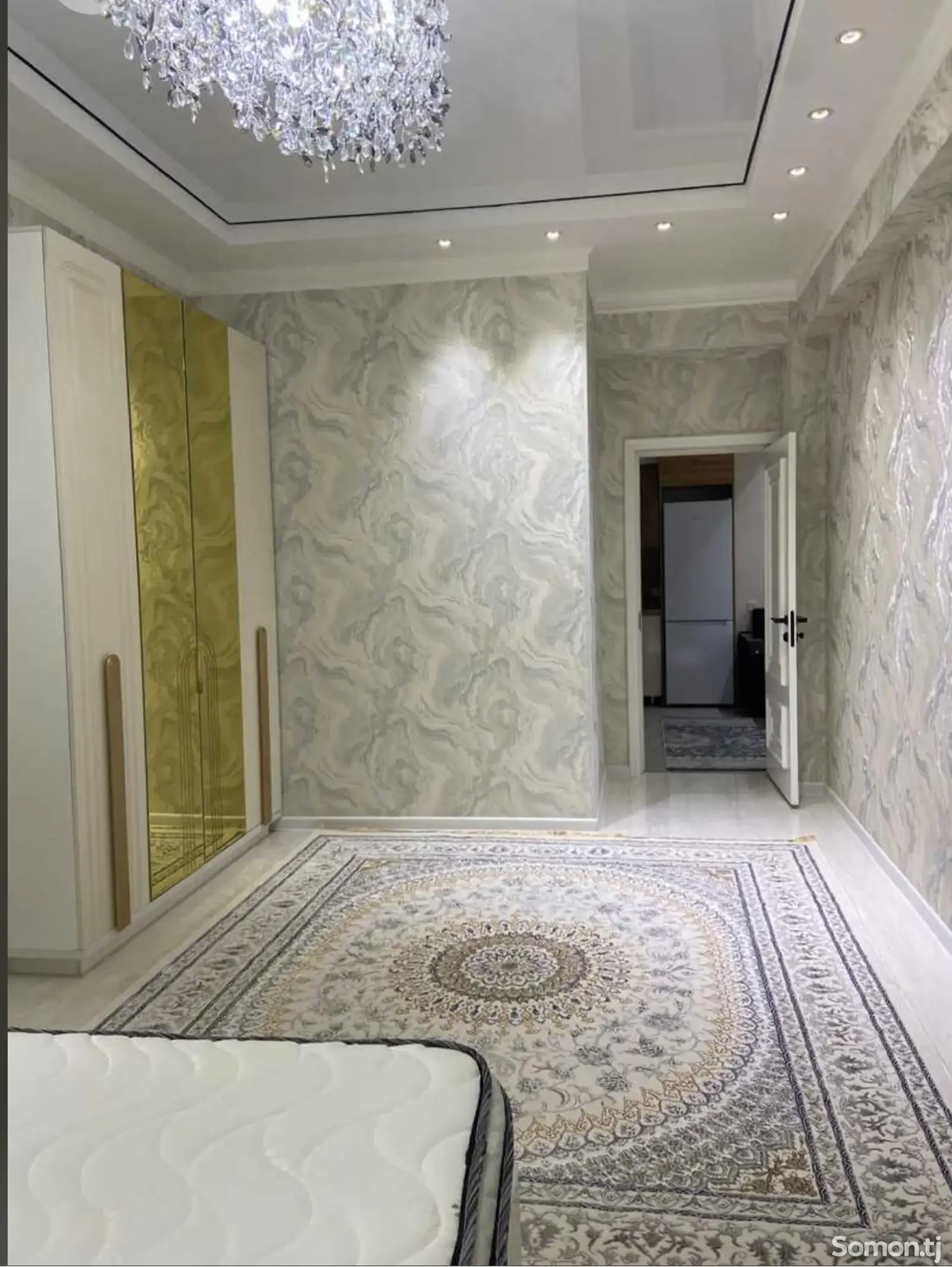 1-комн. квартира, 12 этаж, 46 м², Ватан