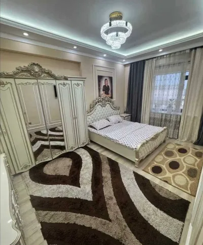 2-комн. квартира, 13 этаж, 57 м², Шохмансур