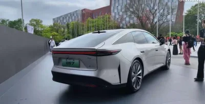 Toyota BZ7, 2026 на заказ