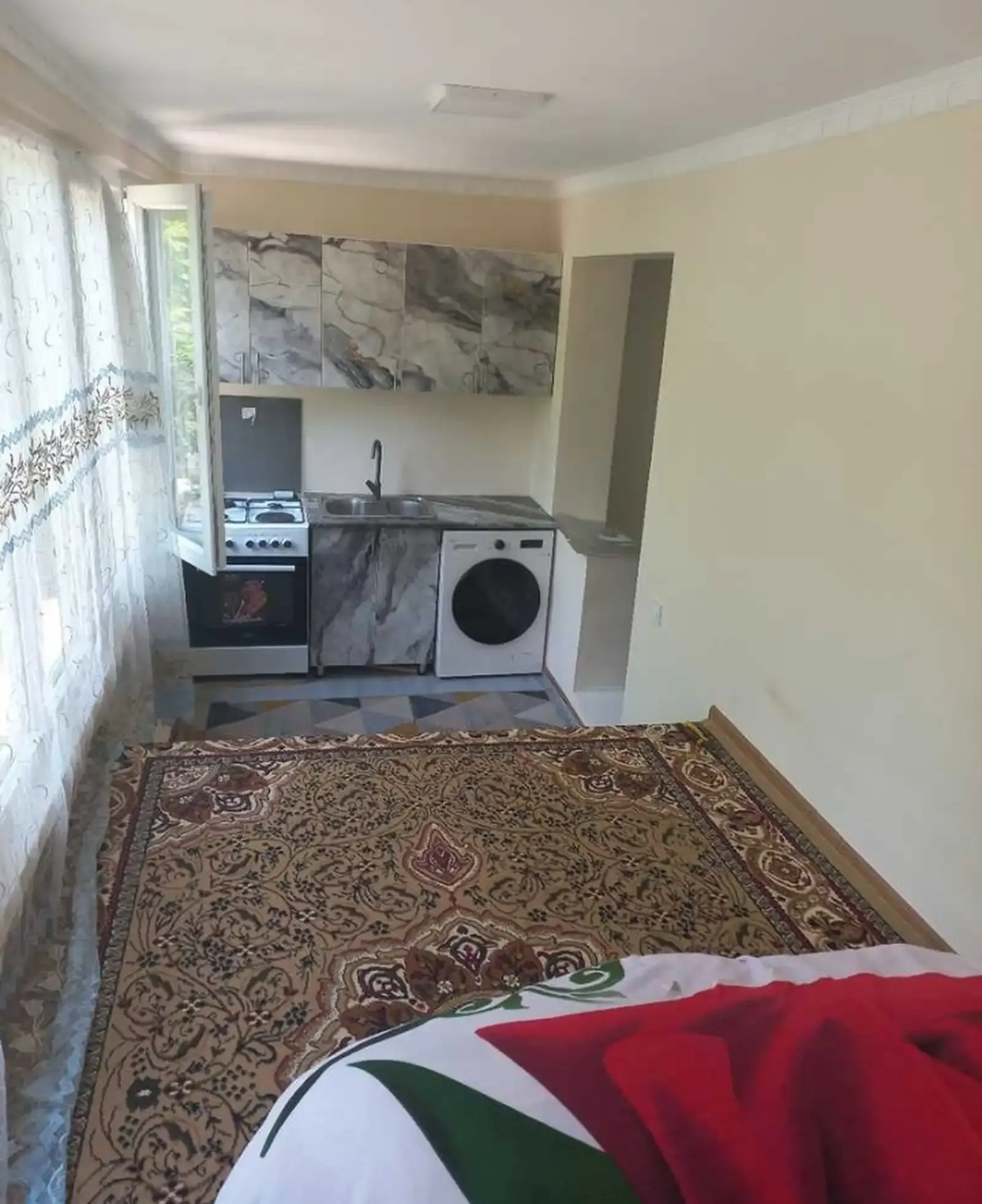 1-комн. квартира, 3 этаж, 4 м², Профсоюз