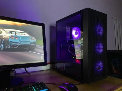 Игровой персональный компьютер core i5 4690/RAM 8GB/GTX 1060 3GB/SSD 256GB/HDD 1TB