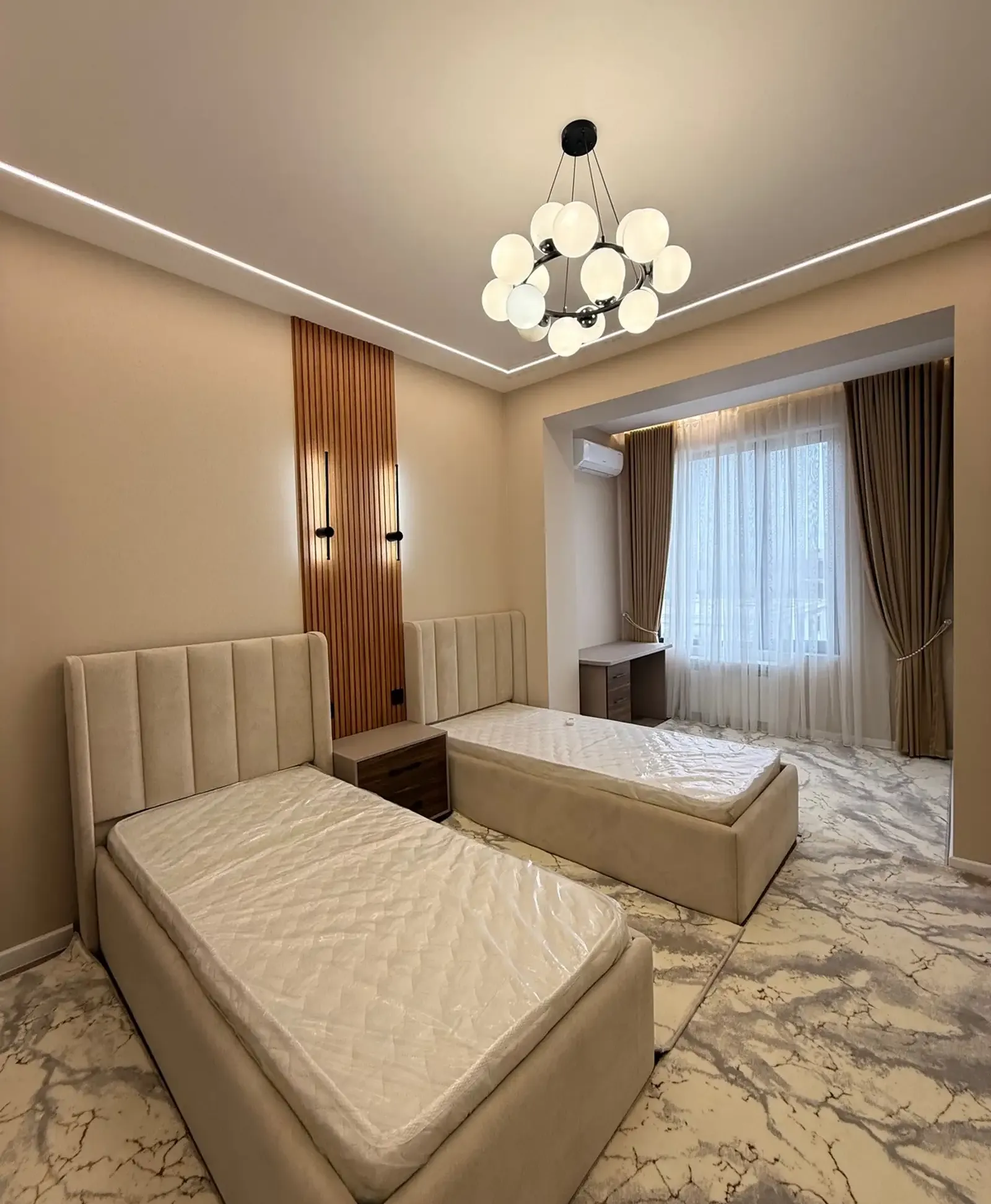 3-комн. квартира, 14 этаж, 108 м², Релакс, Старый аэропорт