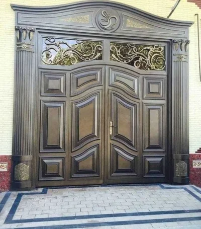 Ворота на заказ
