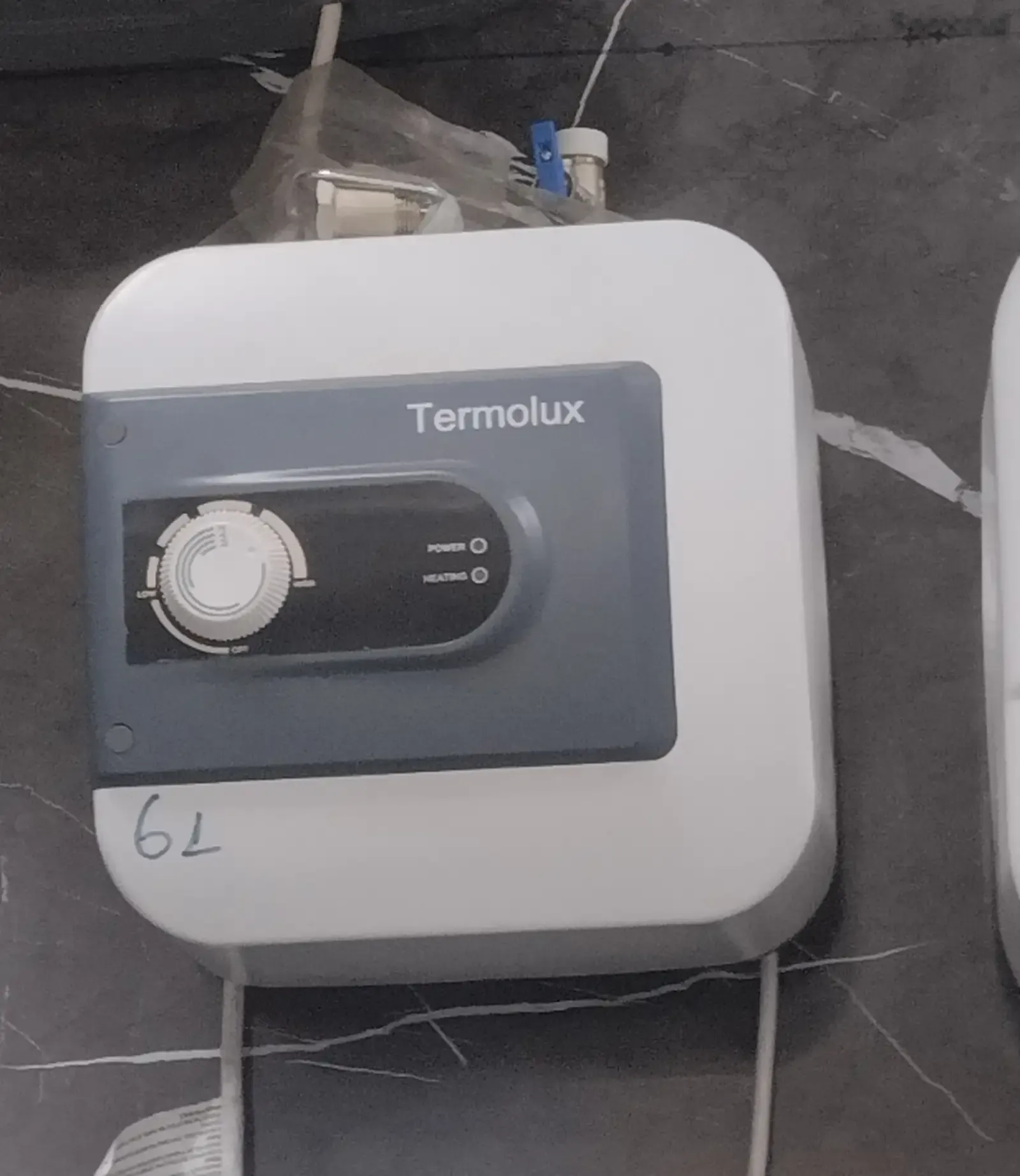 Водонагреватель термолюкс 6л