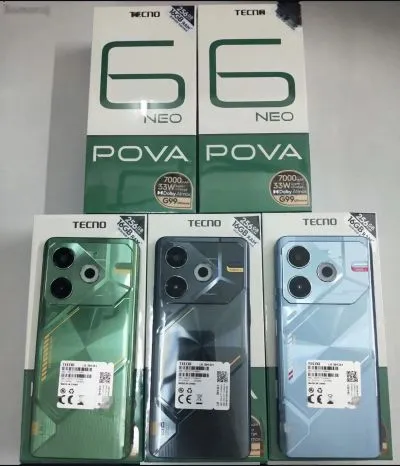 Tecno Pova 128 gb