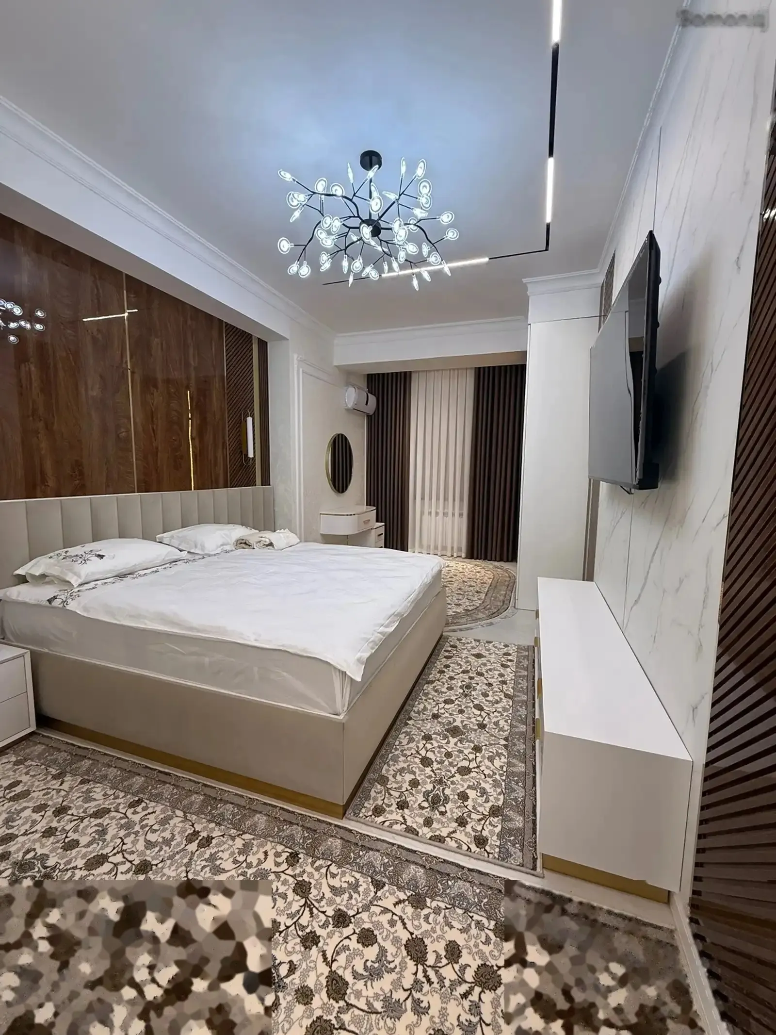 3-комн. квартира, 10 этаж, 120м², Улица Карамов