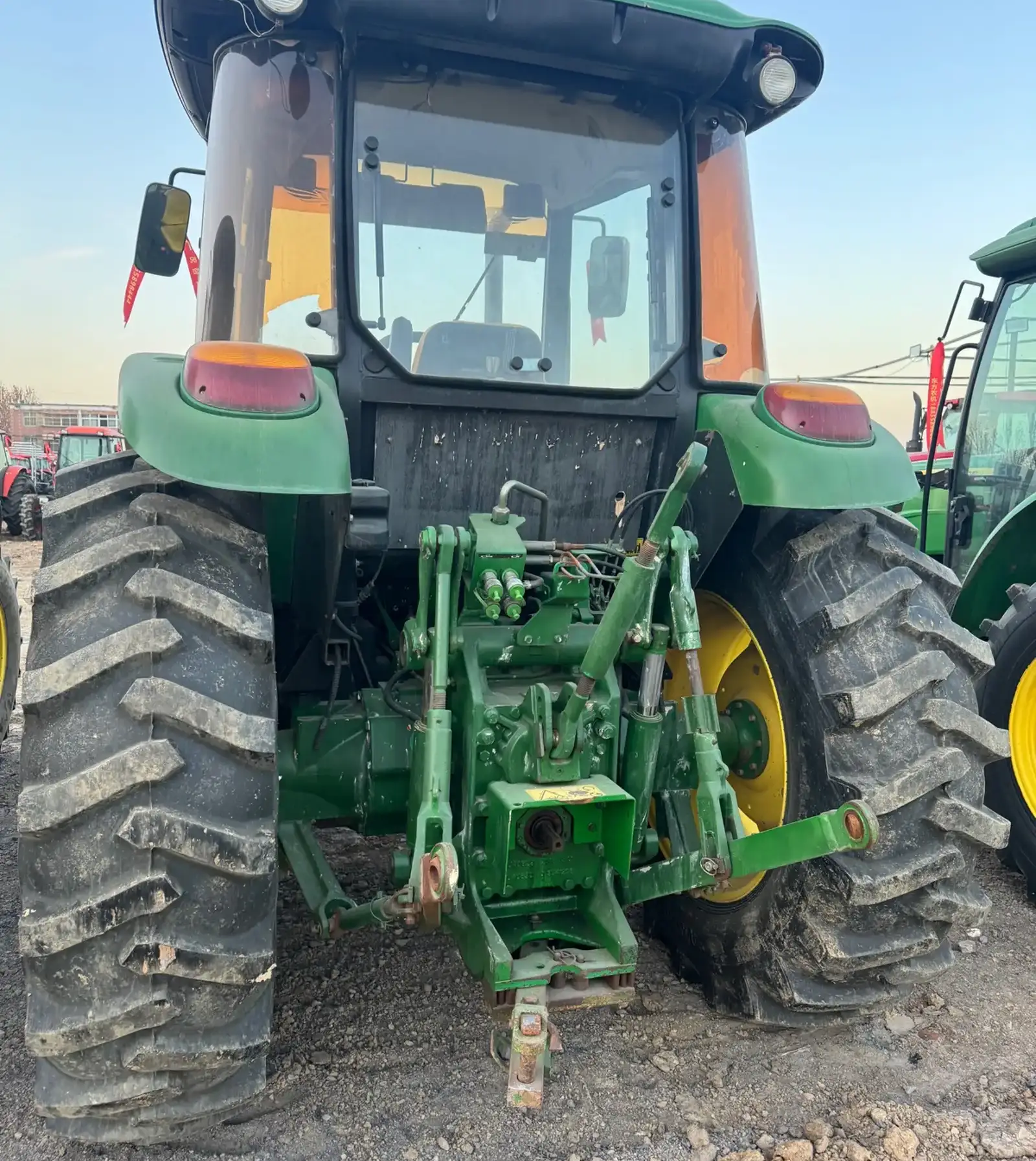 Трактор Jonh Deere 954 на заказ