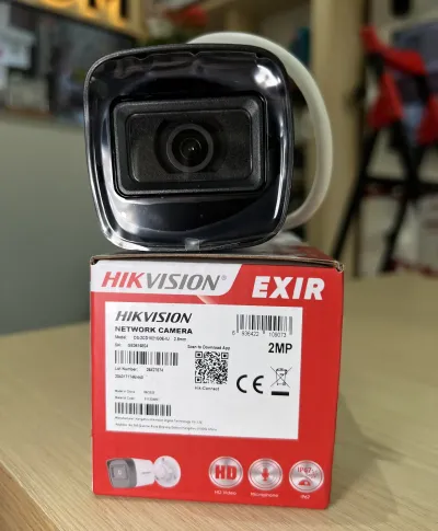 Камера наружная IP Hikivision DS-2CD1021G0E-IU2.8mmO-STD