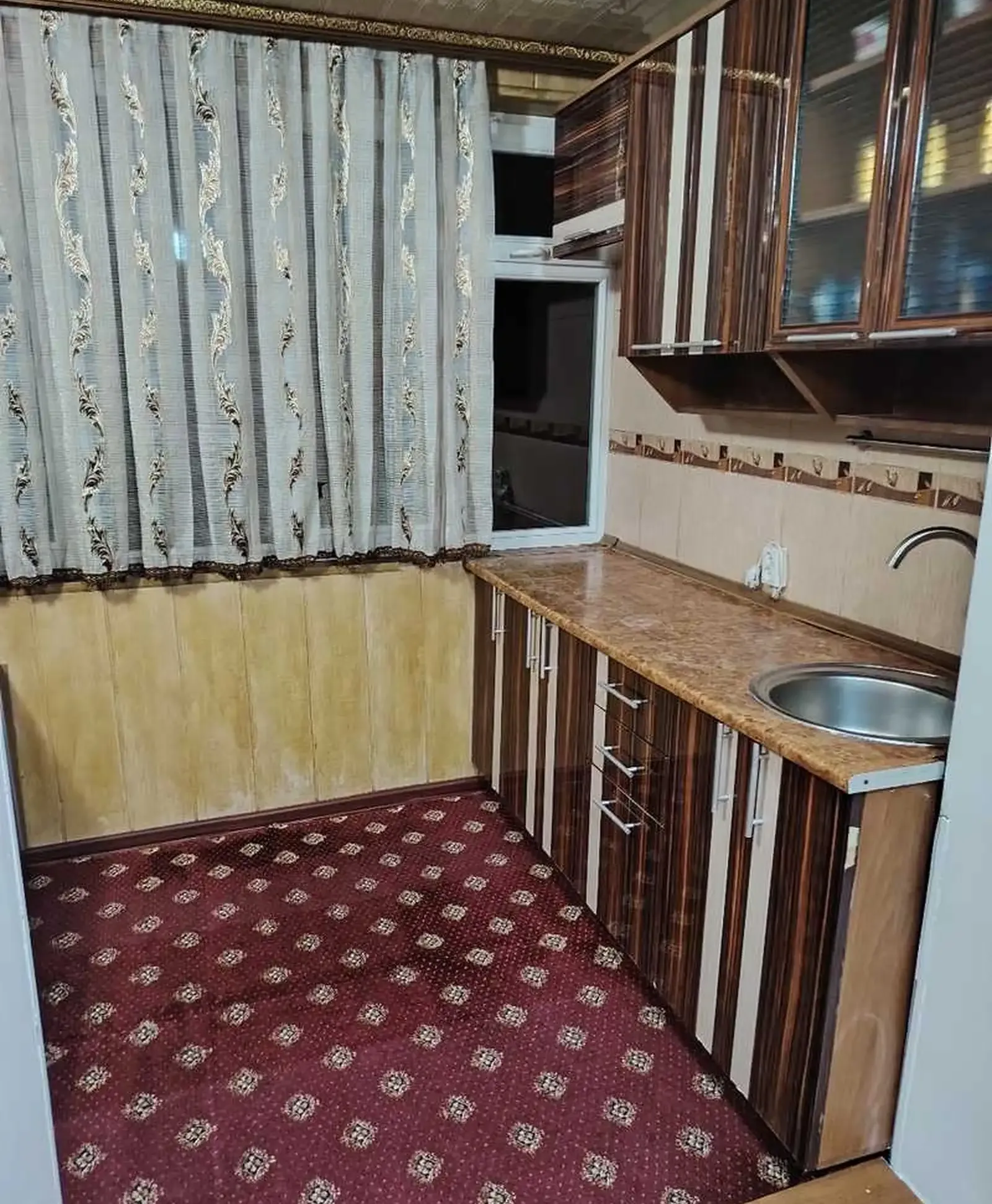 1-комн. квартира, 3 этаж, 40 м², Профсоюз